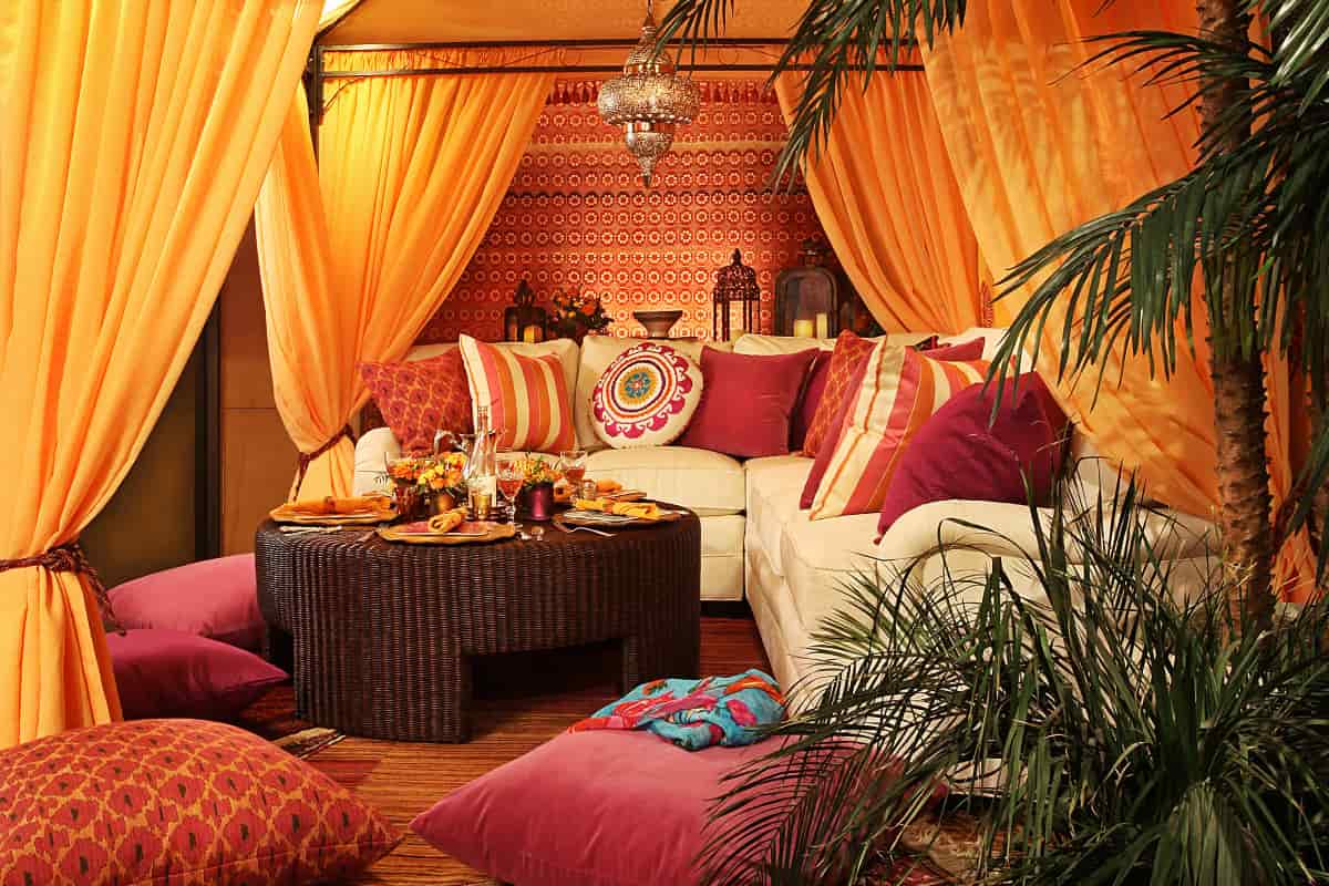 Arabian interior design style - Urso Designs by Jeff Garland