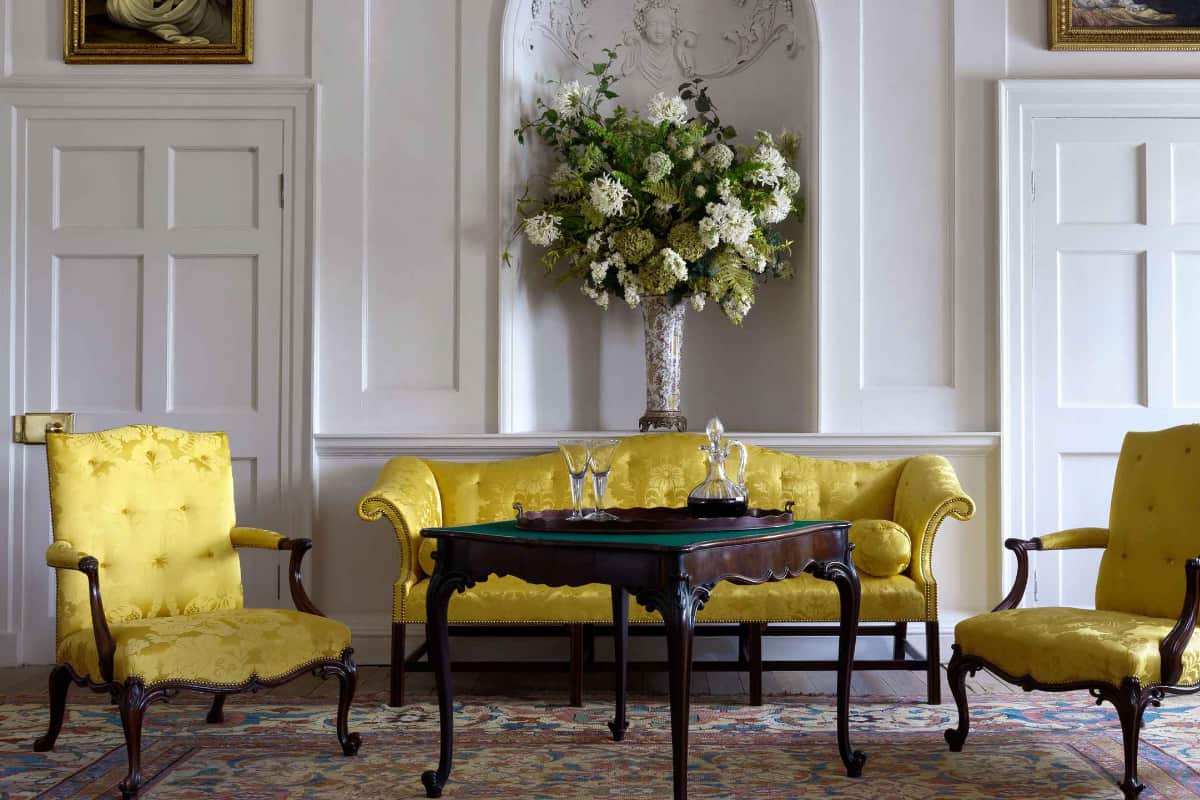 Chippendale interior design style - Dumfries House