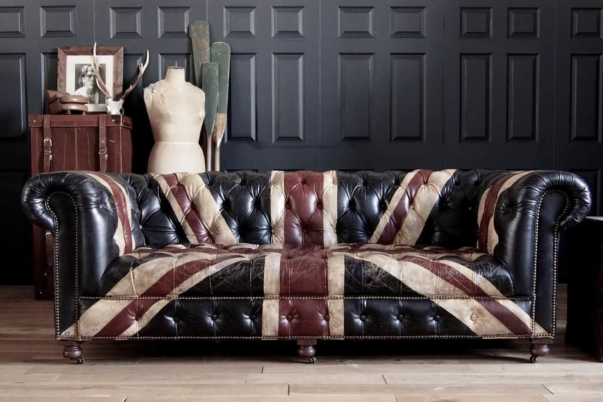 Cool Britannia interior design style - Timothy Oulton