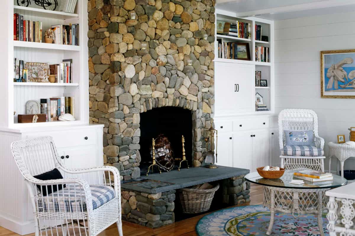 Cottage interior design style - Chris Belanger Residential Design