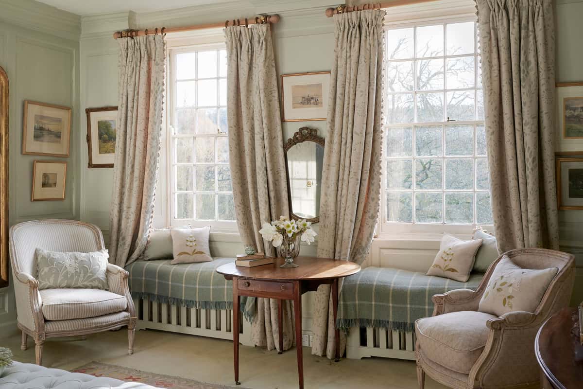 English Country interior design style - Susie Watson Designs