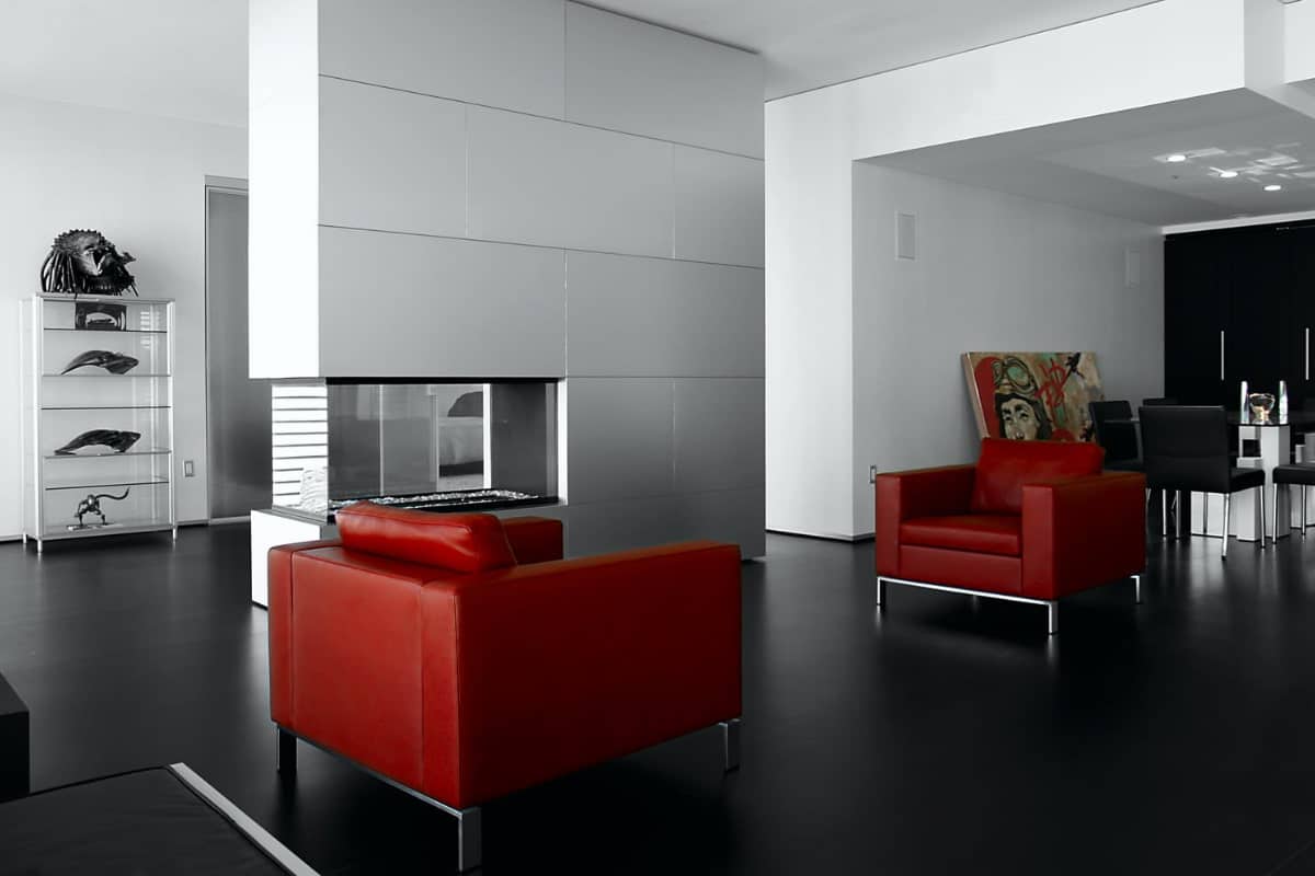 Modern interior design style - Beyond Home Theater