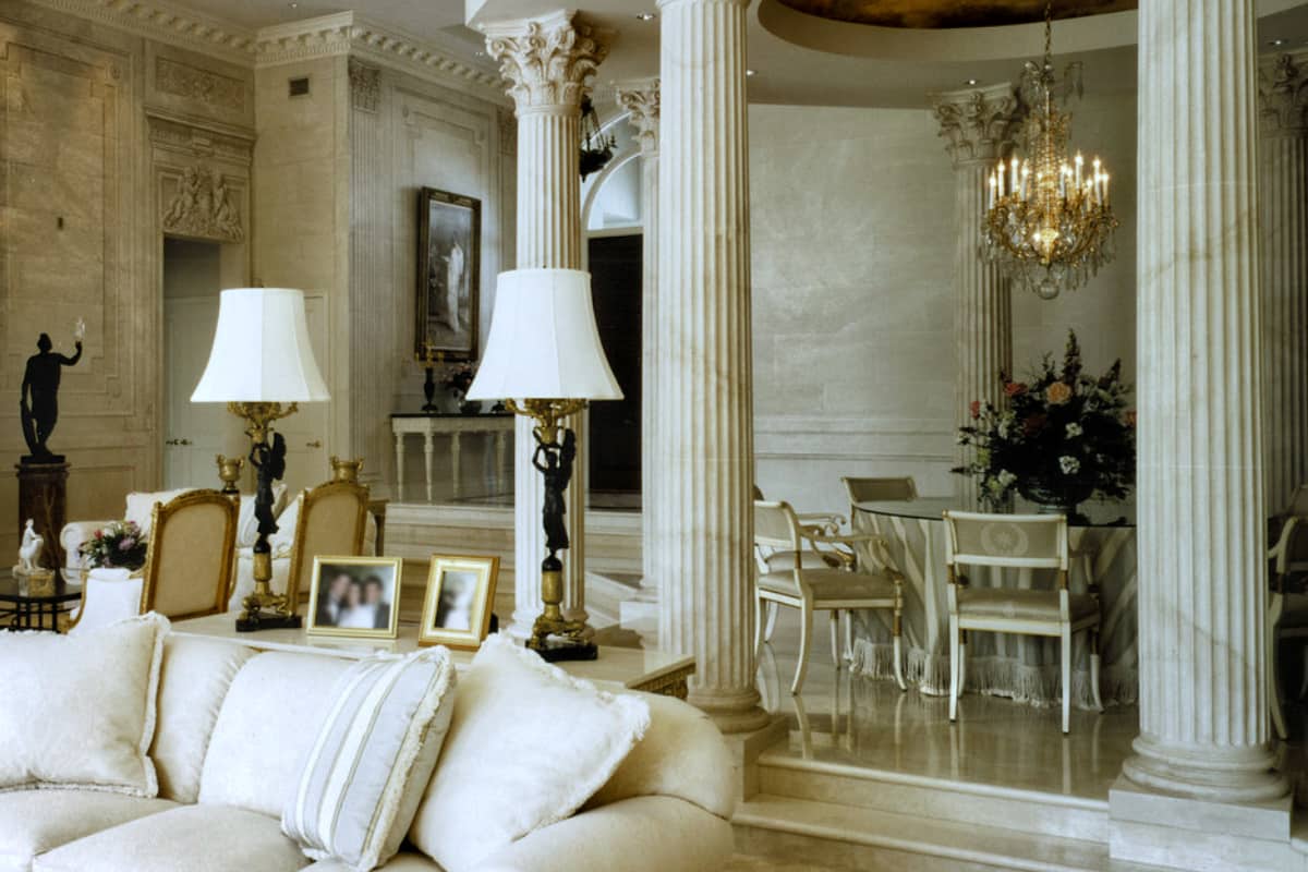 Neoclassic interior design style - Gordon Beall