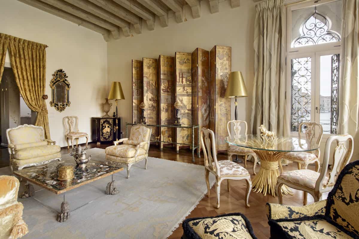 Venetian interior design style - Colin Dutton