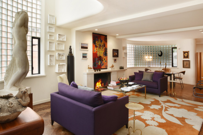 Art Moderne interior design style - VHT Studios