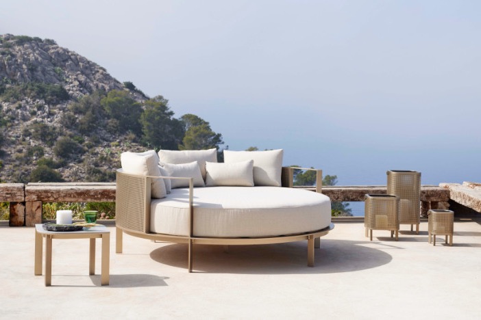 Garden furniture for design lovers