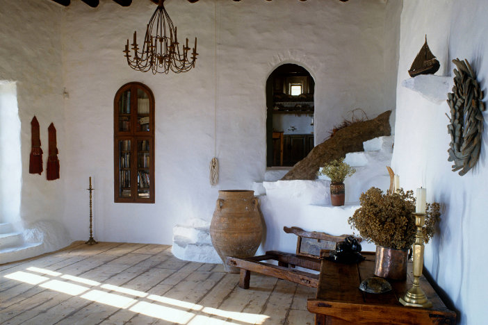 Greek interior design style - Paul Ryan