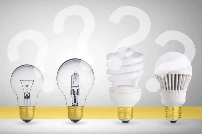 How To Choose The Right Light Bulb For, Halogen Floor Lamp Light Bulbs
