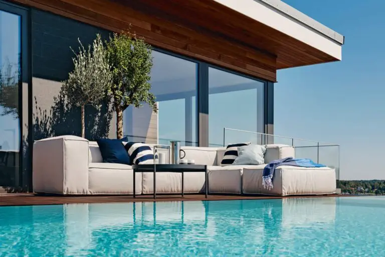 Outdoor Furniture Materials Guide How, Swimming Pool Patio Furniture