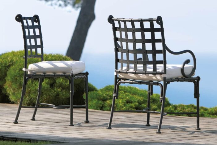 Patio Furniture Cleaning Care Guide, How To Remove Rust From Cast Iron Outdoor Furniture
